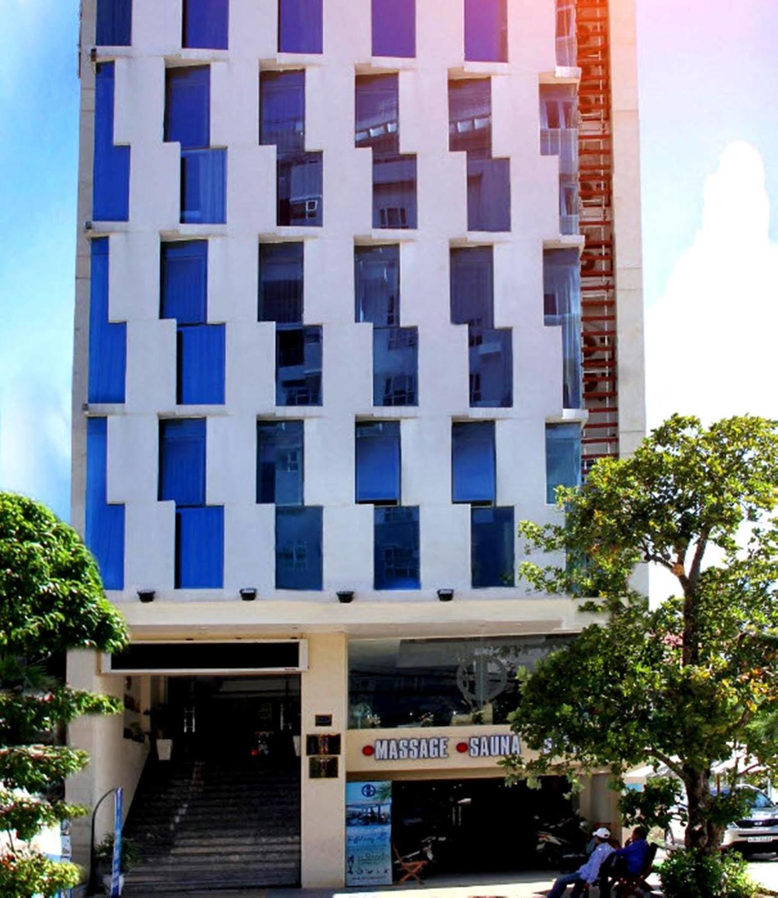 Blue Beach Hotel Da Nang Buitenkant foto
