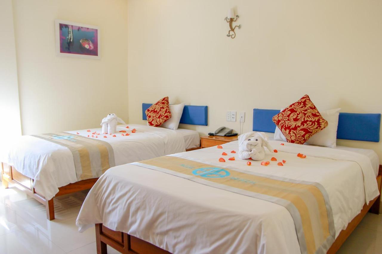Blue Beach Hotel Da Nang Buitenkant foto
