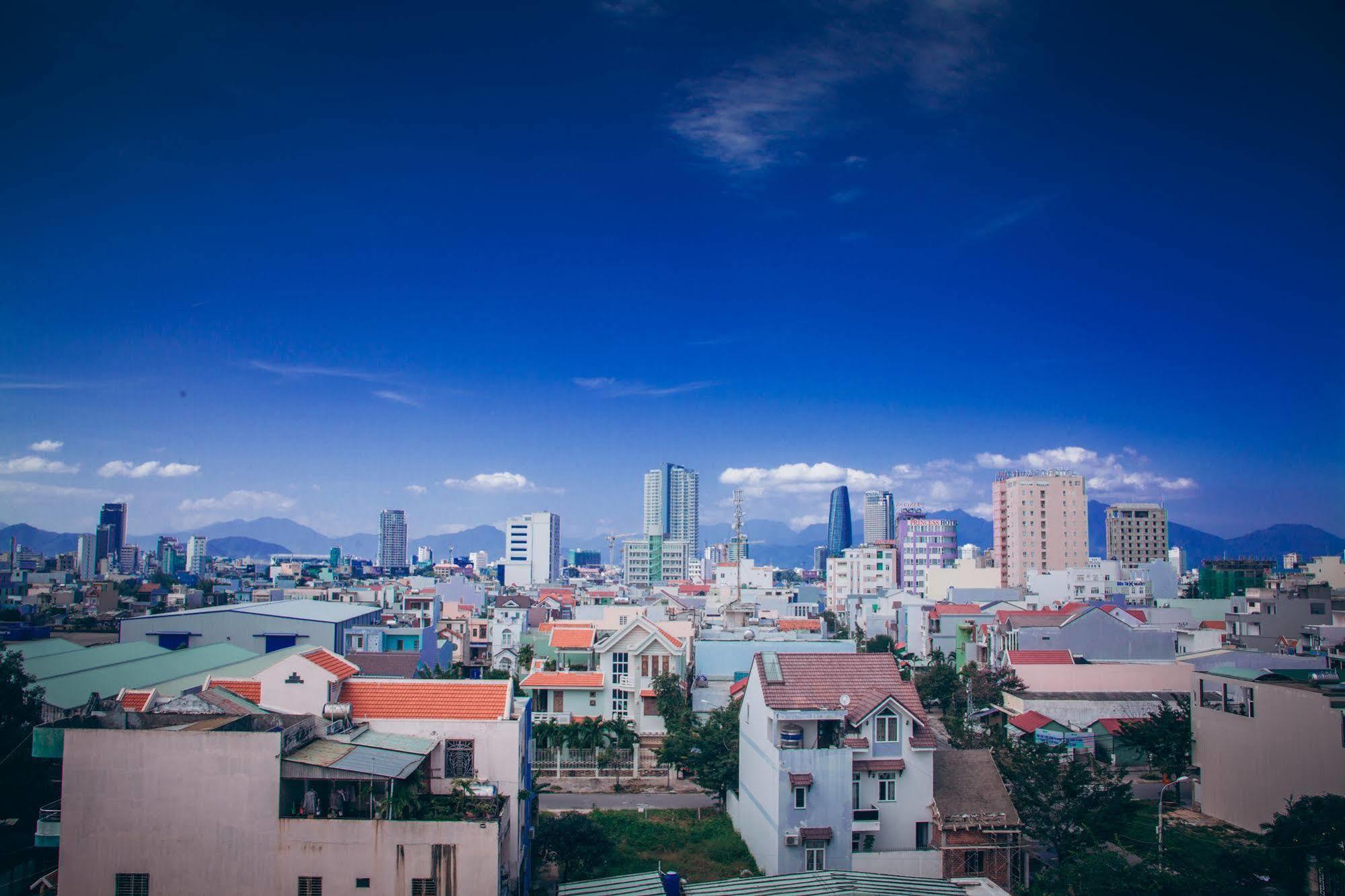 Blue Beach Hotel Da Nang Buitenkant foto